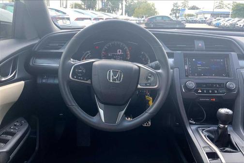 2018 Honda Civic Sport