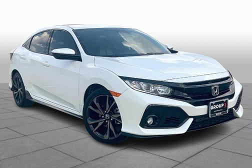 2018 Honda Civic Sport