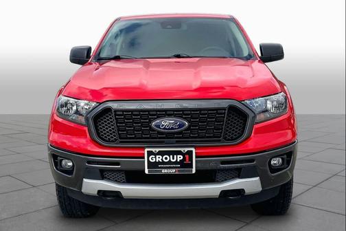 Race Red 2020 Ford Ranger XLT