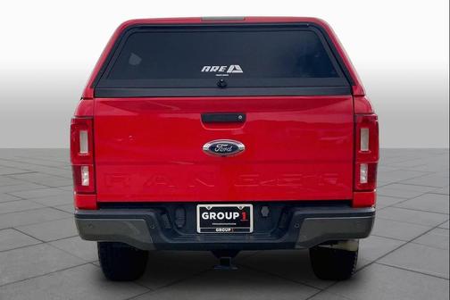 Race Red 2020 Ford Ranger XLT