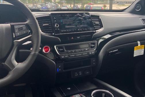 2025 Honda Ridgeline Black Edition