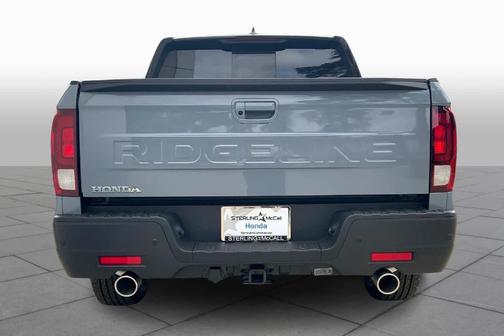2025 Honda Ridgeline Black Edition