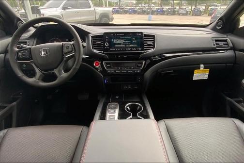 2025 Honda Ridgeline Black Edition