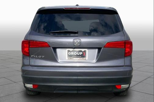 Modern Steel Metallic 2017 Honda Pilot EX-L