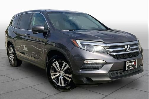 Modern Steel Metallic 2017 Honda Pilot EX-L