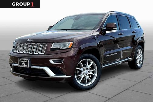2015 Jeep Grand Cherokee Summit