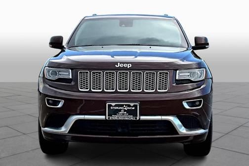 2015 Jeep Grand Cherokee Summit