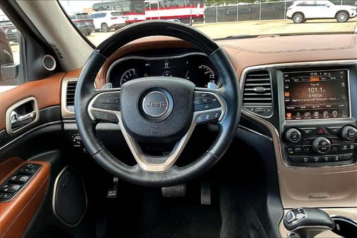 2015 Jeep Grand Cherokee Summit