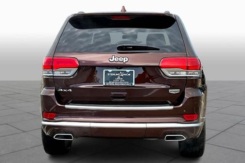 2015 Jeep Grand Cherokee Summit