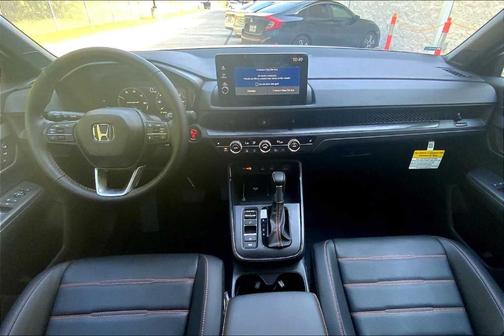 White 2026 Honda CR-V Hybrid Sport-L