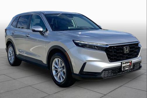 Solar Silver Metallic 2025 Honda CR-V EX-L AWD