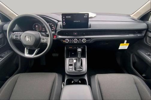 Meteorite Gray Metallic 2026 Honda CR-V EX 2WD
