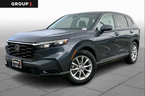 Meteorite Gray Metallic 2026 Honda CR-V EX 2WD
