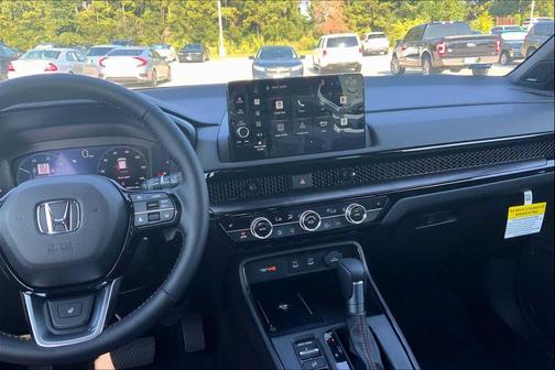White 2026 Honda CR-V Hybrid Sport Touring