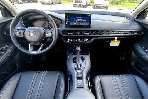 White 2026 Honda HR-V EX-L
