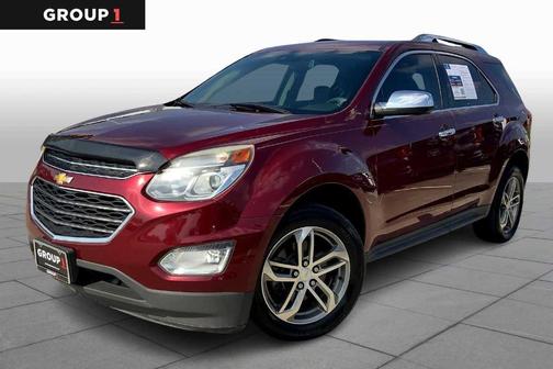 2016 Chevrolet Equinox LTZ