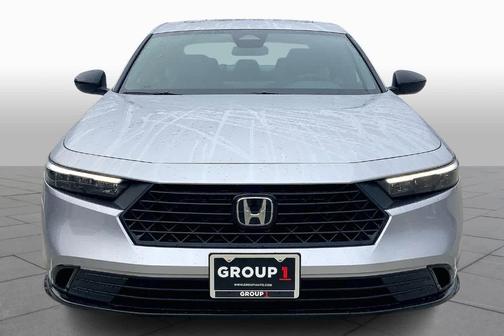 Silver 2026 Honda Accord Hybrid Sport-L