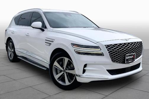 Alta White 2021 Genesis GV80 3.5T