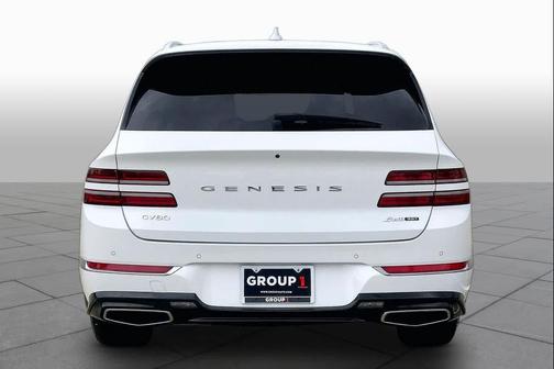 Alta White 2021 Genesis GV80 3.5T