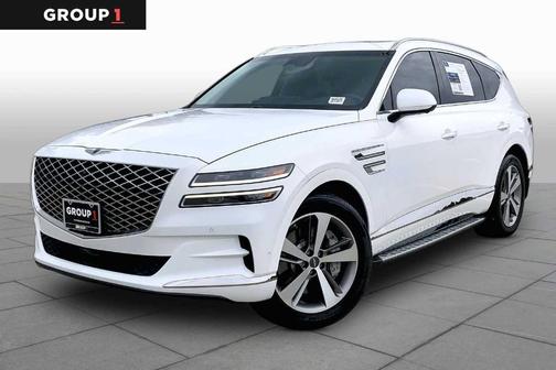 Alta White 2021 Genesis GV80 3.5T
