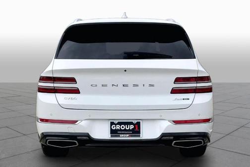 Alta White 2021 Genesis GV80 3.5T