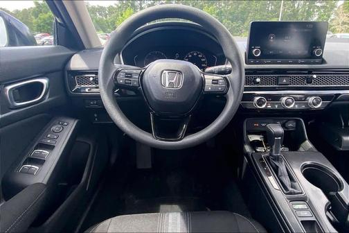 Meteorite Gray Metallic 2023 Honda Civic LX