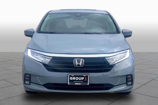 Sonic Gray Pearl 2024 Honda Odyssey Touring