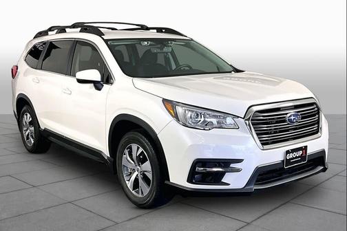 Crystal White Pearl 2022 Subaru Ascent Premium 7-Passenger