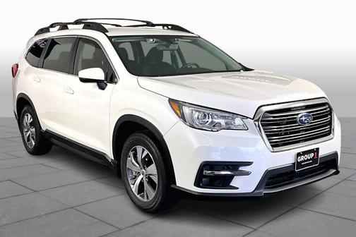 Crystal White Pearl 2022 Subaru Ascent Premium 7-Passenger