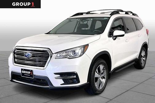 Crystal White Pearl 2022 Subaru Ascent Premium 7-Passenger