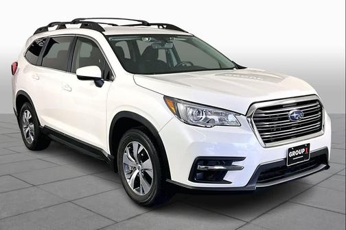 Crystal White Pearl 2022 Subaru Ascent Premium 7-Passenger