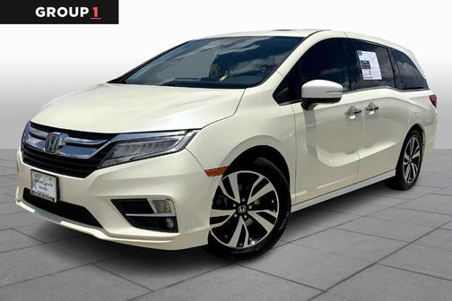 2019 Honda Odyssey Elite