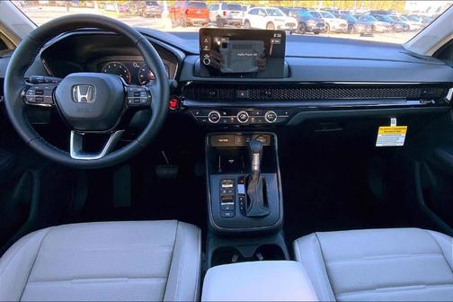 Red 2026 Honda CR-V EX-L