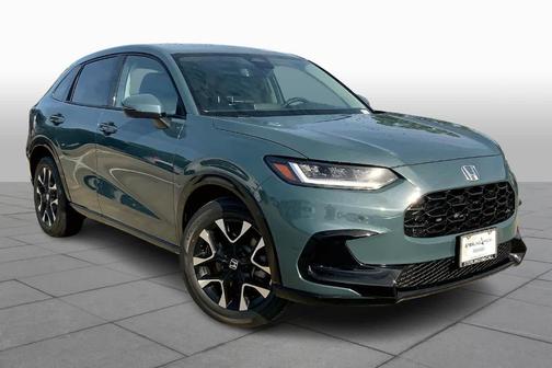 Green 2026 Honda HR-V EX-L