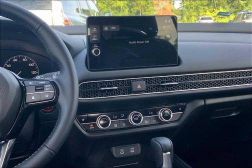 Green 2026 Honda HR-V EX-L