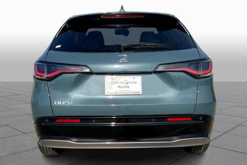 Green 2026 Honda HR-V EX-L