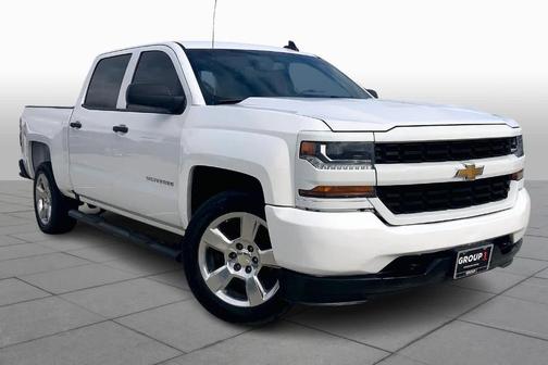 2018 Chevrolet Silverado 1500 Custom