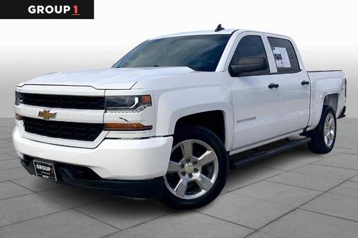 2018 Chevrolet Silverado 1500 Custom
