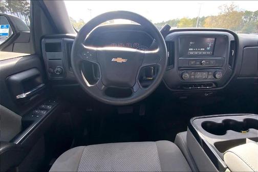 2018 Chevrolet Silverado 1500 Custom