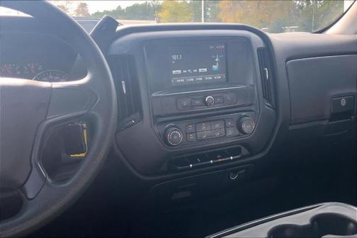 2018 Chevrolet Silverado 1500 Custom