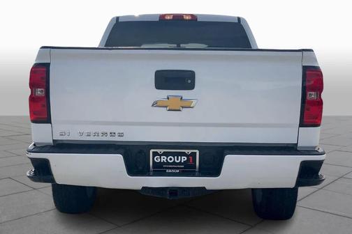 2018 Chevrolet Silverado 1500 Custom