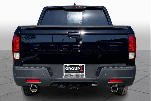 Black 2026 Honda Ridgeline Black Edition