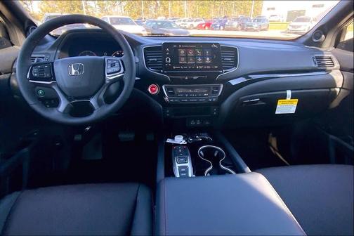 Black 2026 Honda Ridgeline Black Edition