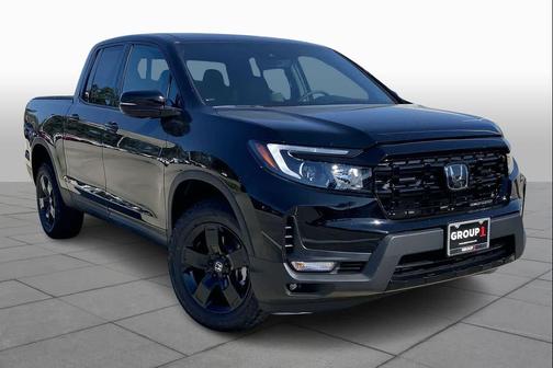 Black 2026 Honda Ridgeline Black Edition