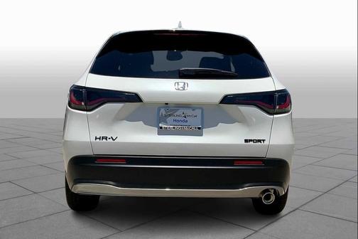 White 2026 Honda HR-V Sport