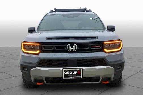 Gray 2026 Honda Passport TrailSport