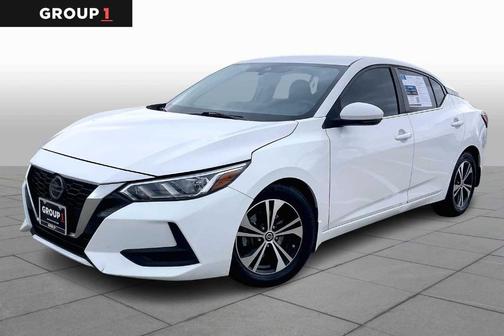 2020 Nissan Sentra SV