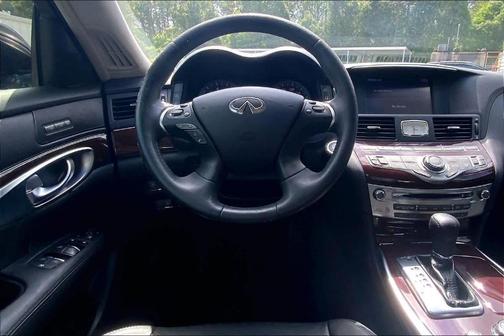 Graphite Shadow 2015 INFINITI Q70 3.7