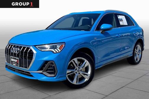 2019 Audi Q3 2.0T S line Premium Plus