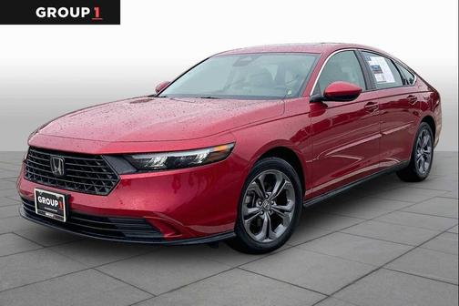 Radiant Red Metallic 2023 Honda Accord EX
